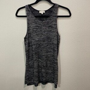 Aritzia Wilfred Free black Ornella Sleeveless Jersey‎ Tank Top